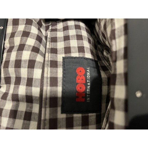 Hobo International Shoulder Bag Womens One Size Metallic Plum Chain Frame - Picture 14 of 16